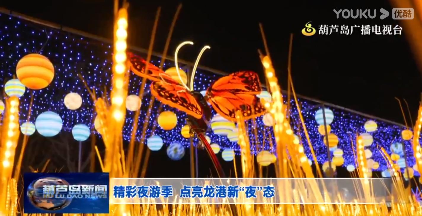 精彩夜游季 点亮龙港新“夜”态